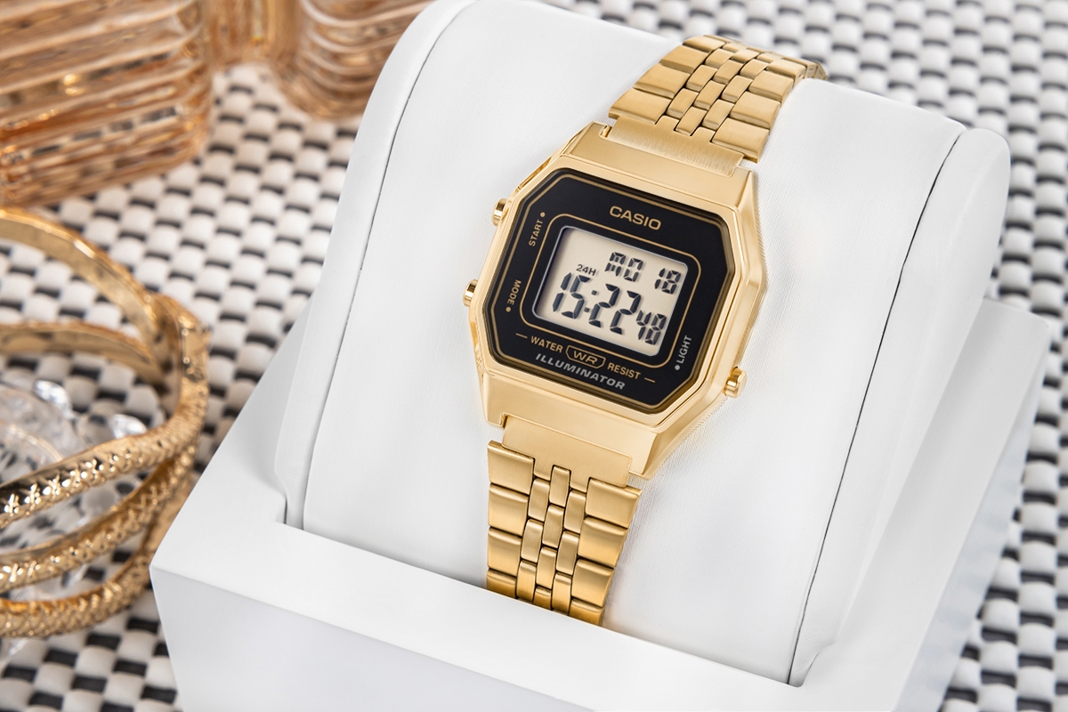 Zegarek Damski CASIO Vintage LA680WEGA-1ER + BOX - obrazek 5