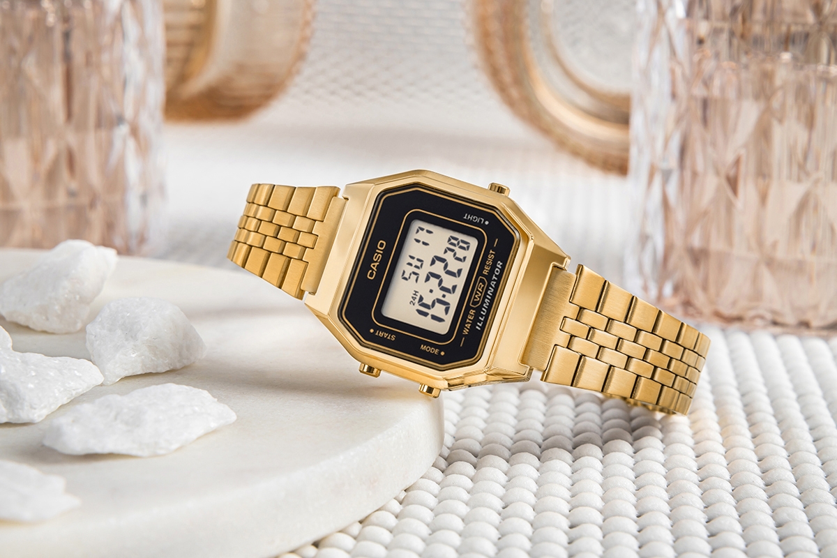 Zegarek Damski CASIO Vintage LA680WEGA-1ER + BOX - obrazek 6