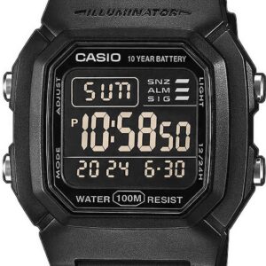 Zegarek Męski CASIO W-800H-1BVDF + BOX