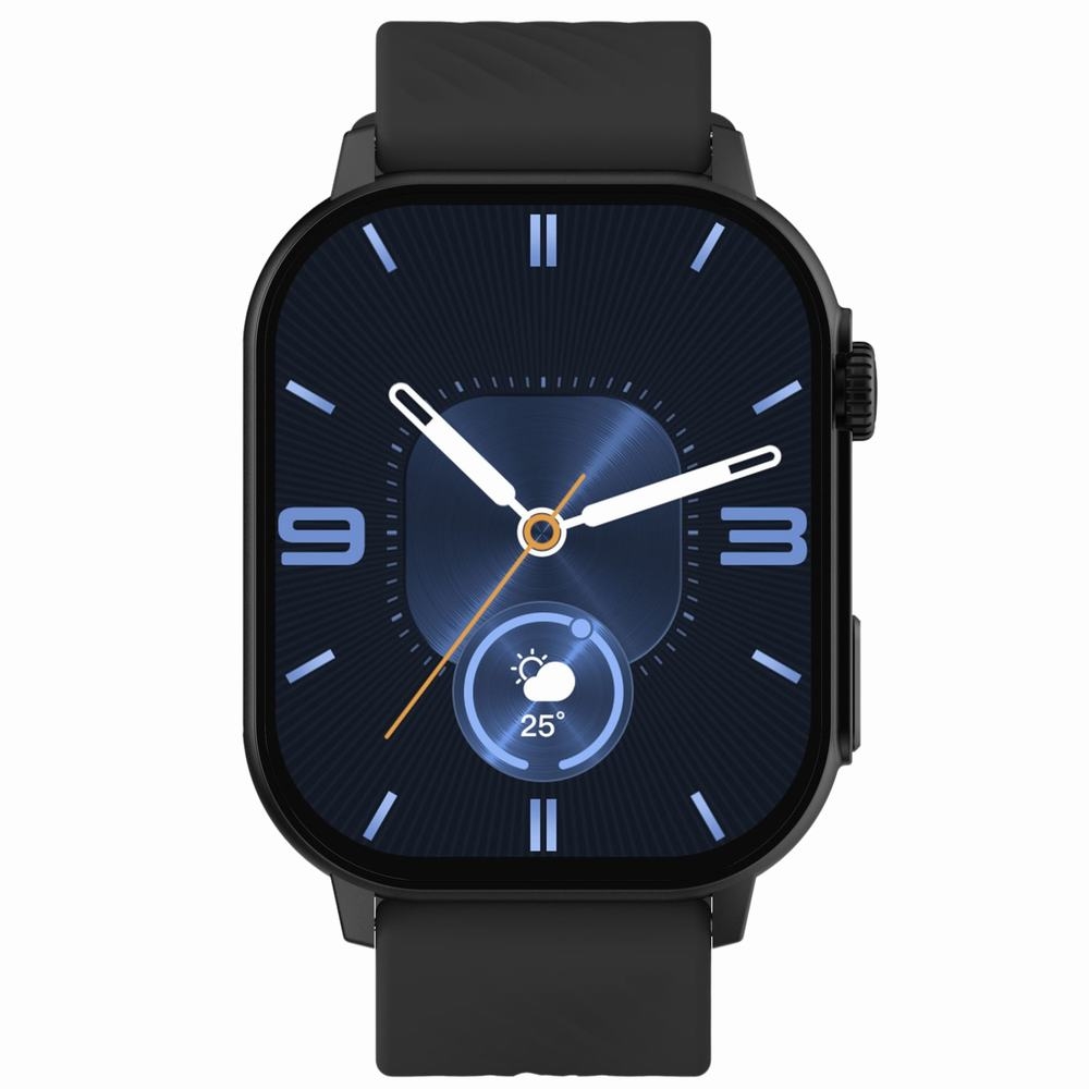 Smartwatch Gravity GT15-1 Czarny Pasek Silikonowy + Czarna Bransoleta - obrazek 5