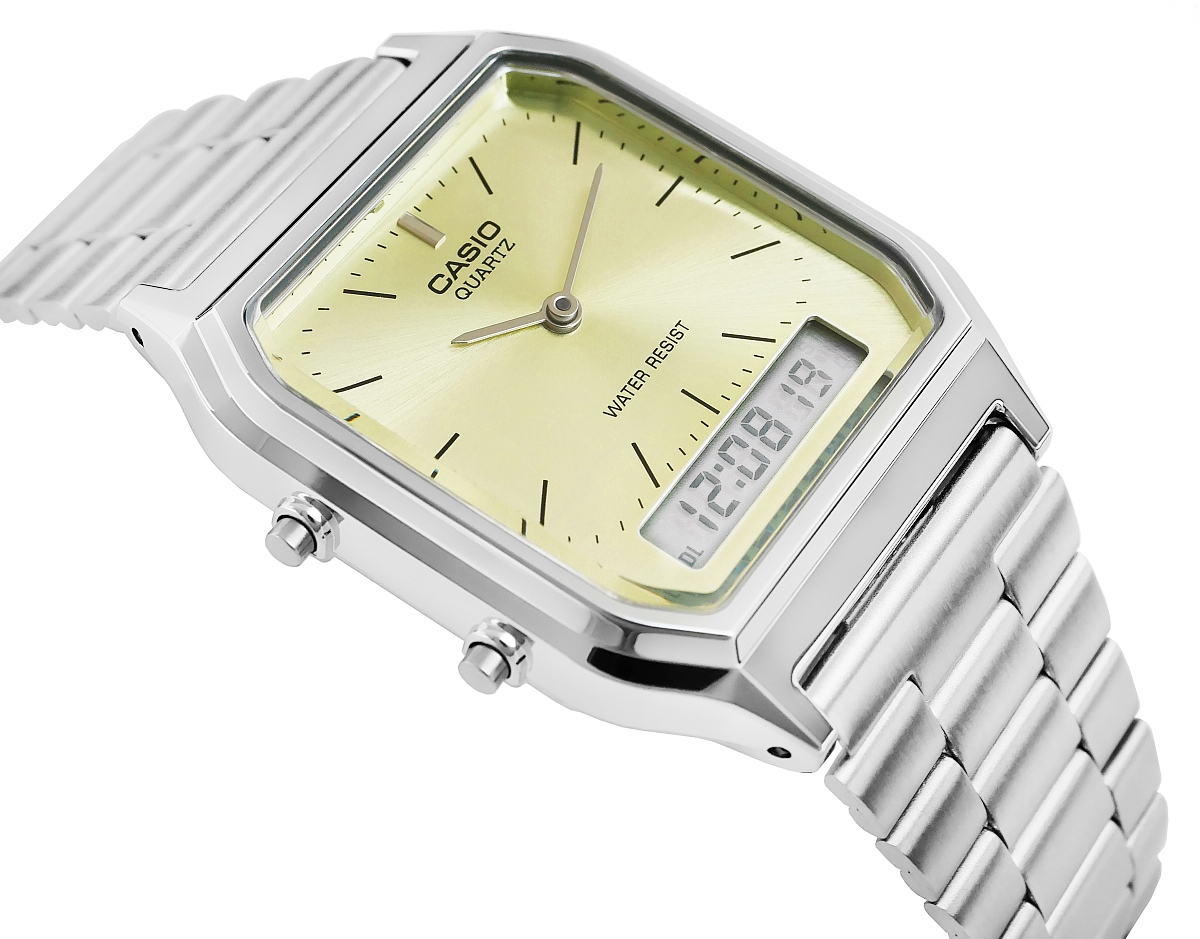Zegarek Damski CASIO AQ-230A-9AMQYDF + BOX - obrazek 2