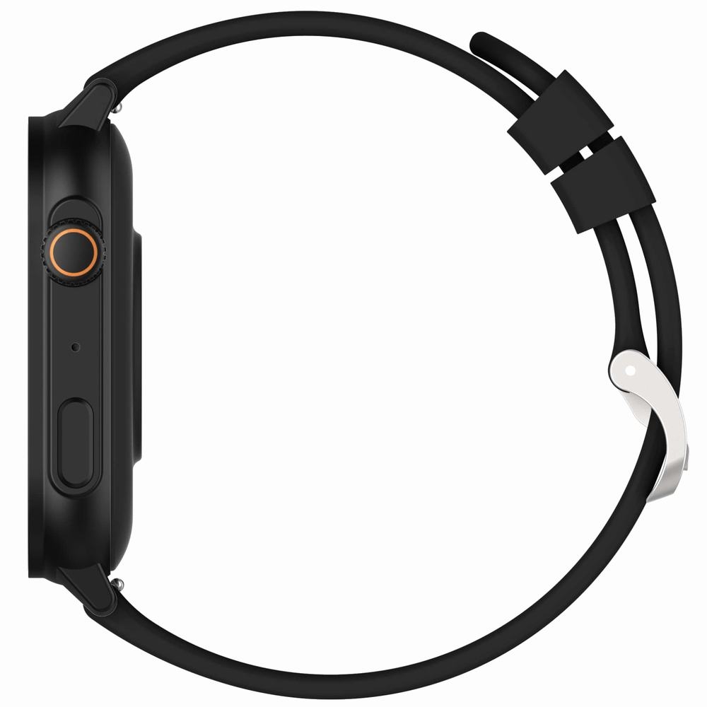 Smartwatch Gravity GT15-1 Czarny Pasek Silikonowy + Czarna Bransoleta - obrazek 6