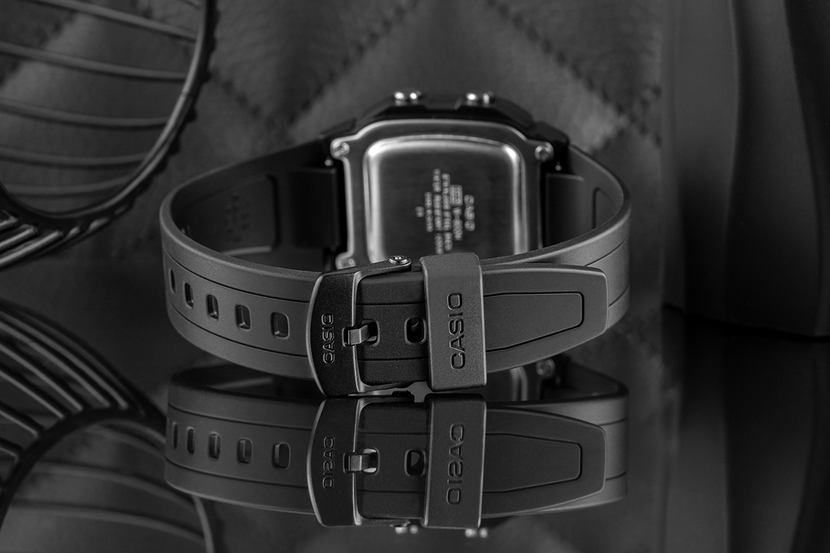 Zegarek Męski CASIO W-800H-1BVDF + BOX - obrazek 6