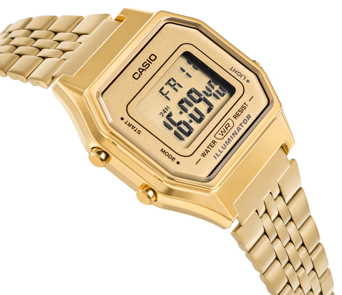 Zegarek Damski CASIO Vintage LA680WEGA-9ER + BOX - obrazek 3