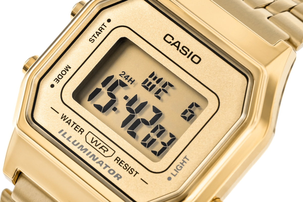 Zegarek Damski CASIO Vintage LA680WEGA-9ER + BOX - obrazek 4