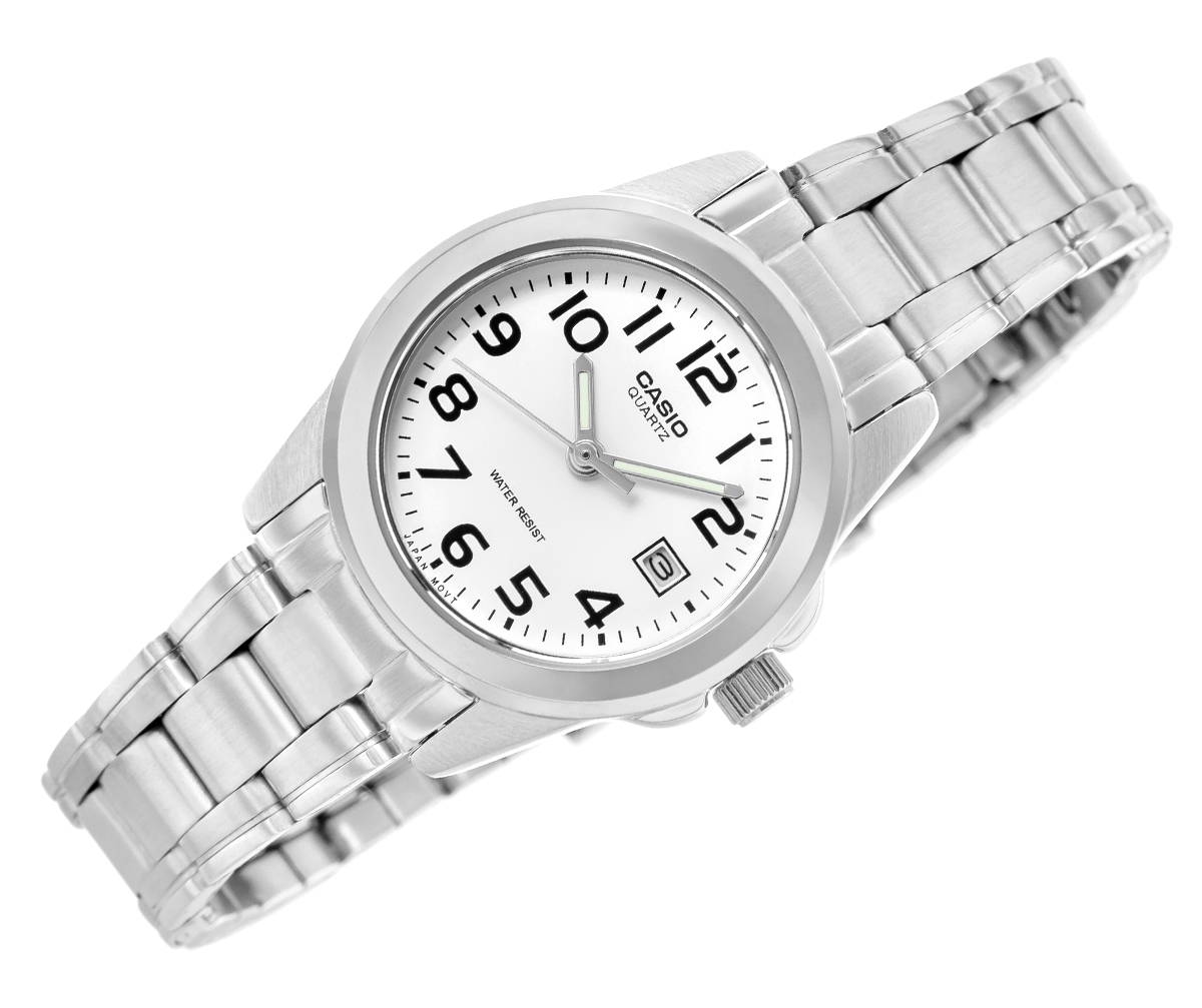 Zegarek Damski CASIO LTP-1259PD-7BEG + BOX - obrazek 3