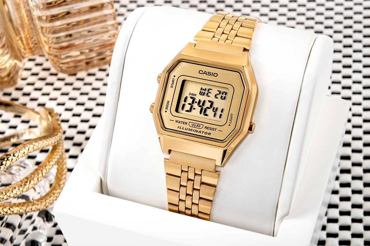 Zegarek Damski CASIO Vintage LA680WEGA-9ER + BOX - obrazek 5