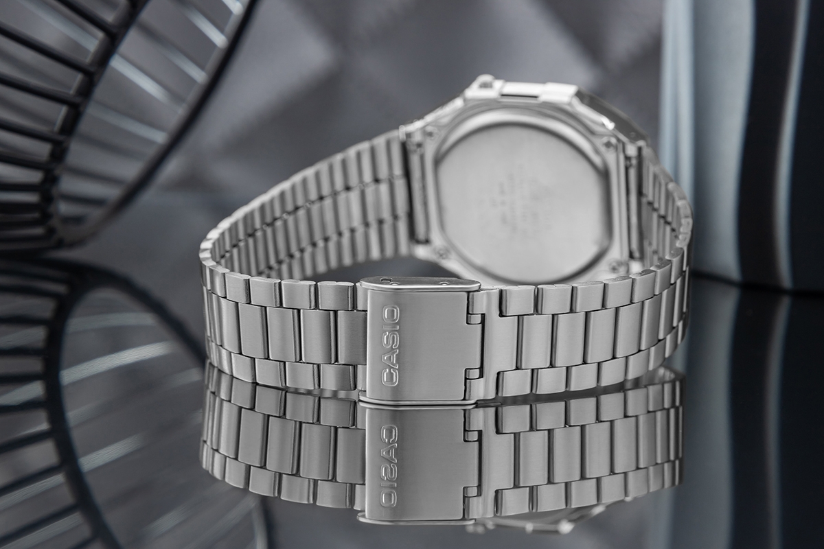 Zegarek Męski CASIO VINTAGE A168WEM-7EF + BOX - obrazek 7
