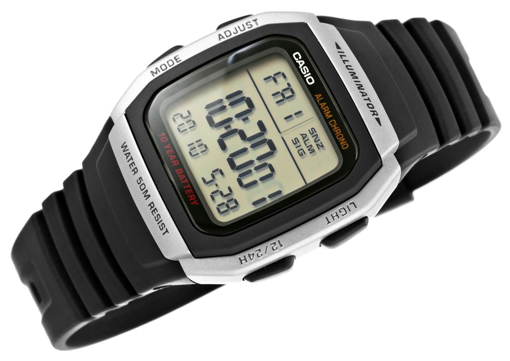 Zegarek Męski CASIO W-96H-1AVDF + BOX - obrazek 4