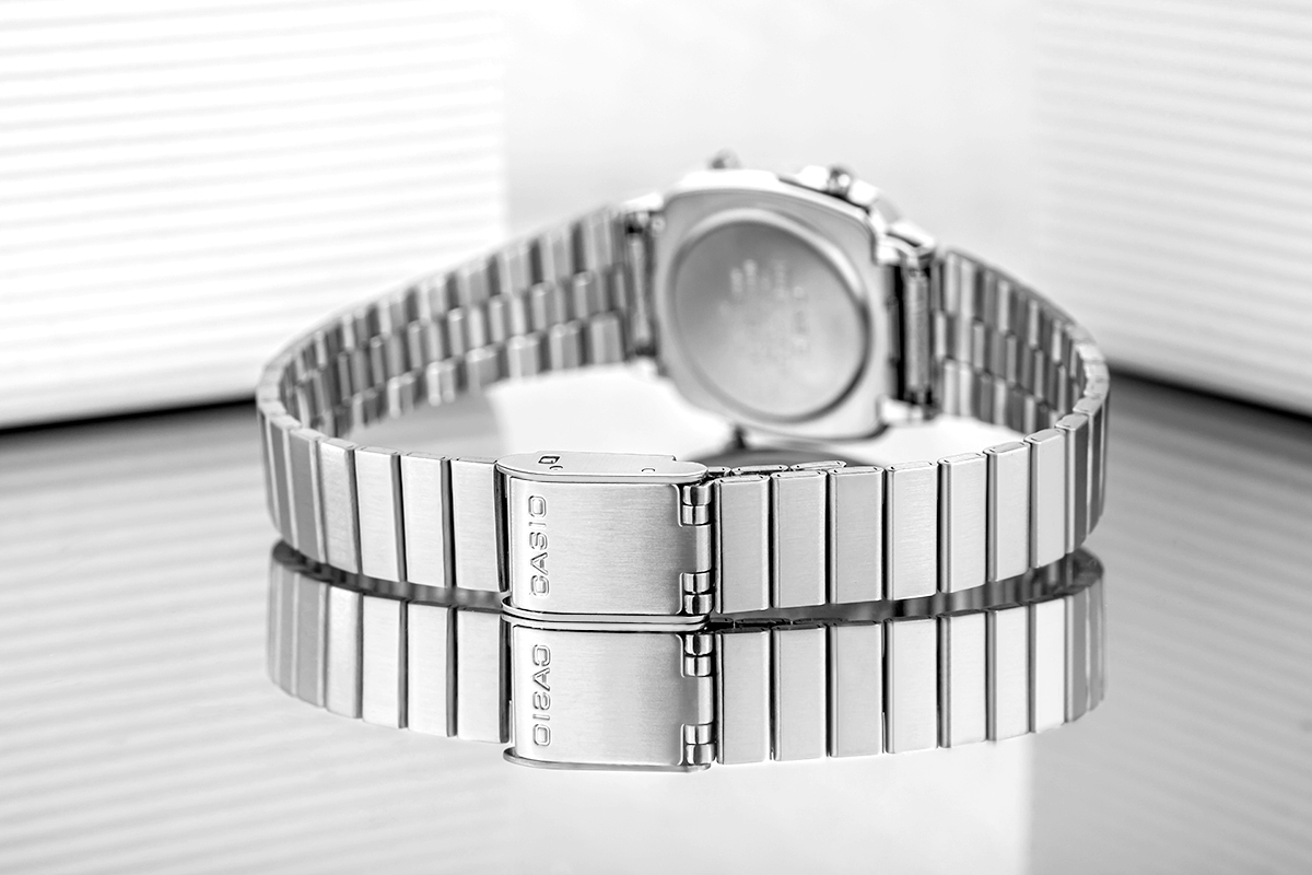 Zegarek Damski CASIO LA670WD-1DF + BOX - obrazek 7