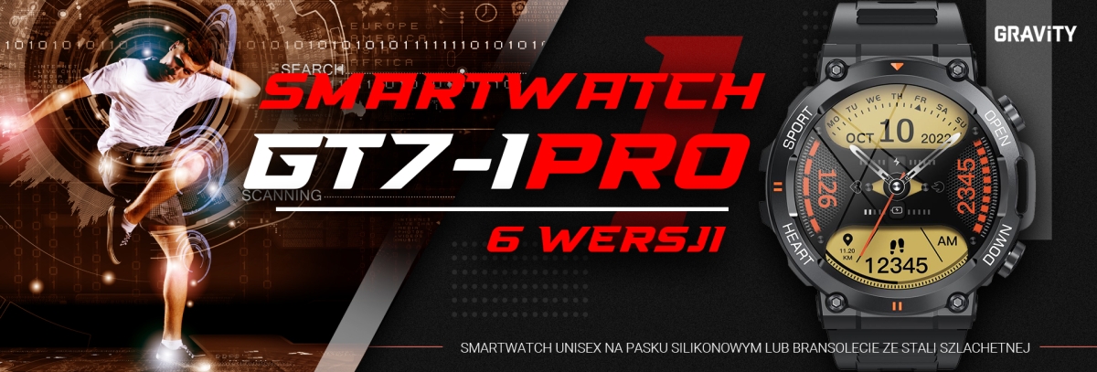 Smartwatch Gravity GT7-1 PRO - obrazek 8