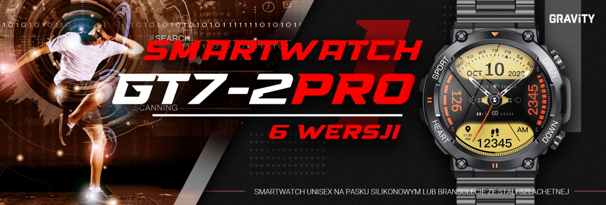 Smartwatch Gravity GT7-2 PRO - obrazek 7