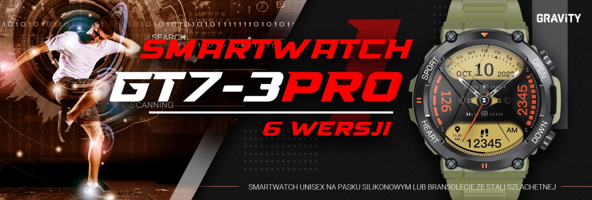 Smartwatch Gravity GT7-3 PRO - obrazek 7