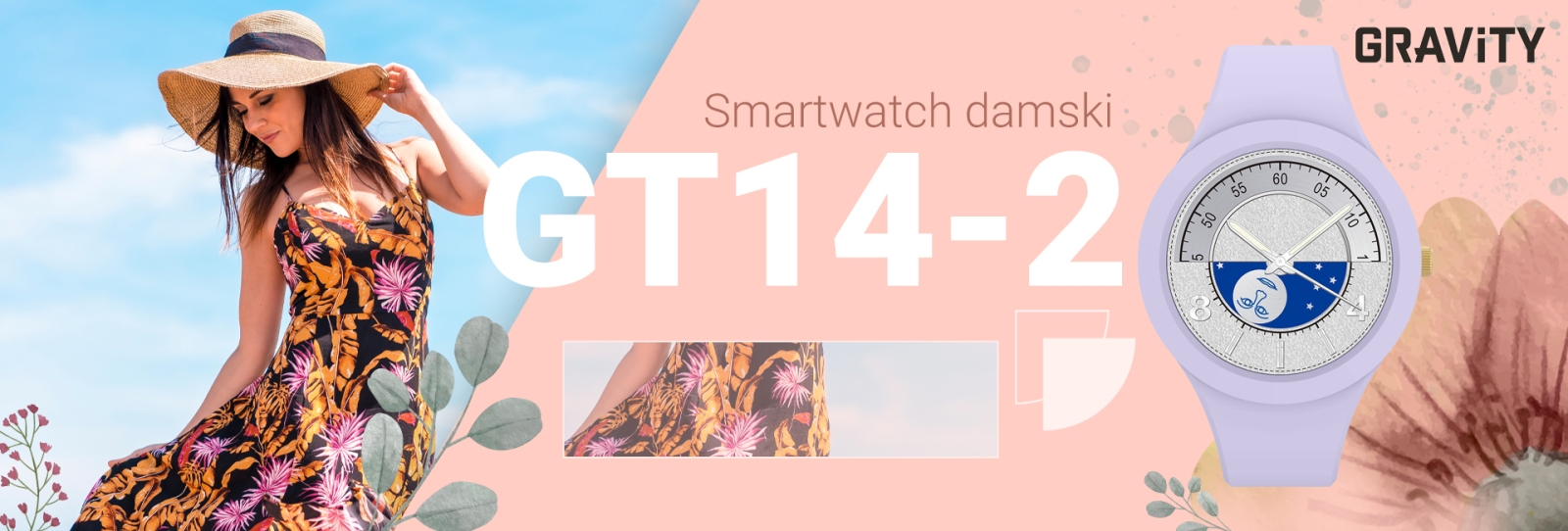 Smartwatch Damski Gravity GT14-2 - obrazek 7
