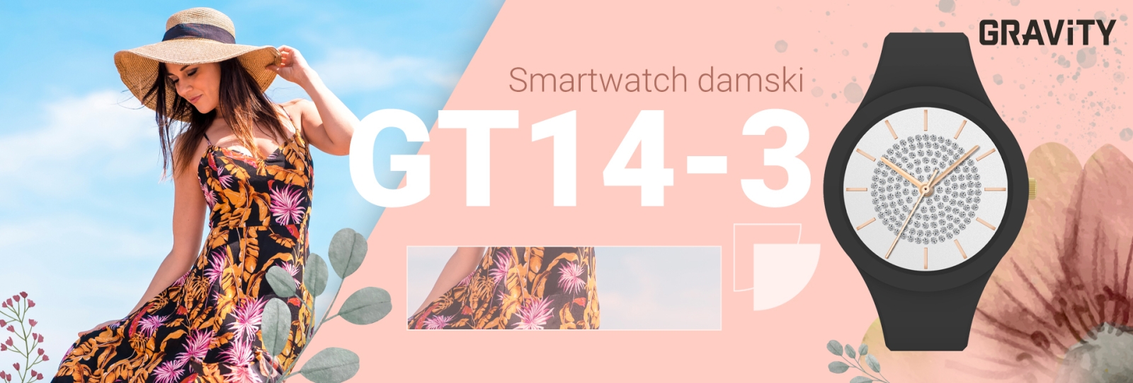 Smartwatch Damski Gravity GT14-3 - obrazek 7