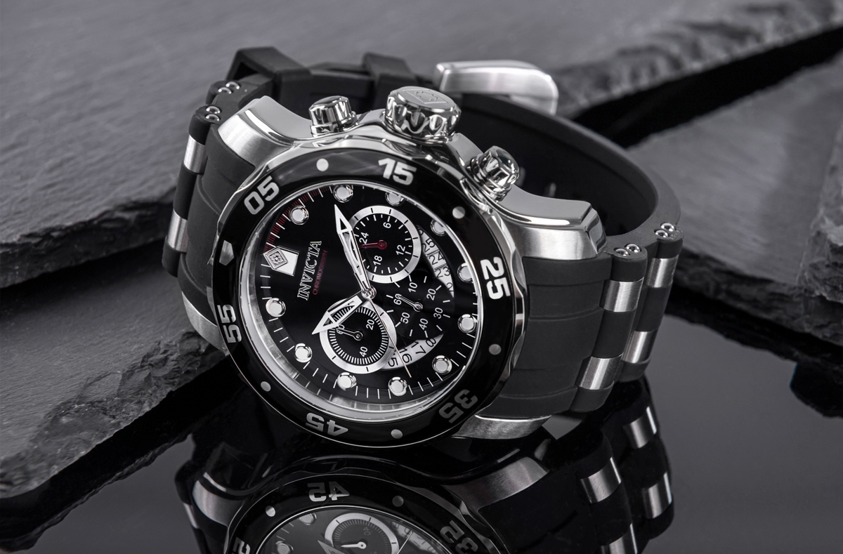 Zegarek Męski INVICTA PRO DIVER Scuba 6977 + BOX - obrazek 7