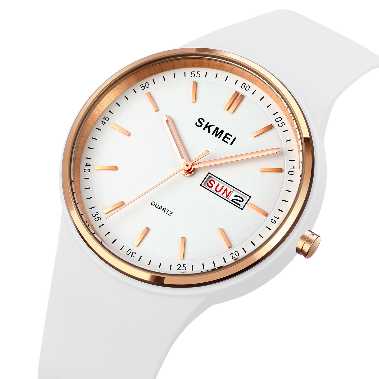 Zegarek Damski Skmei 1747WT + BOX - obrazek 2