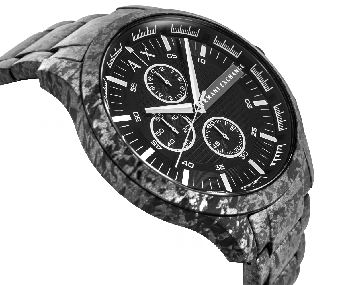 Zegarek Męski ARMANI EXCHANGE Hampton Chronograph AX2462 + BOX - obrazek 2