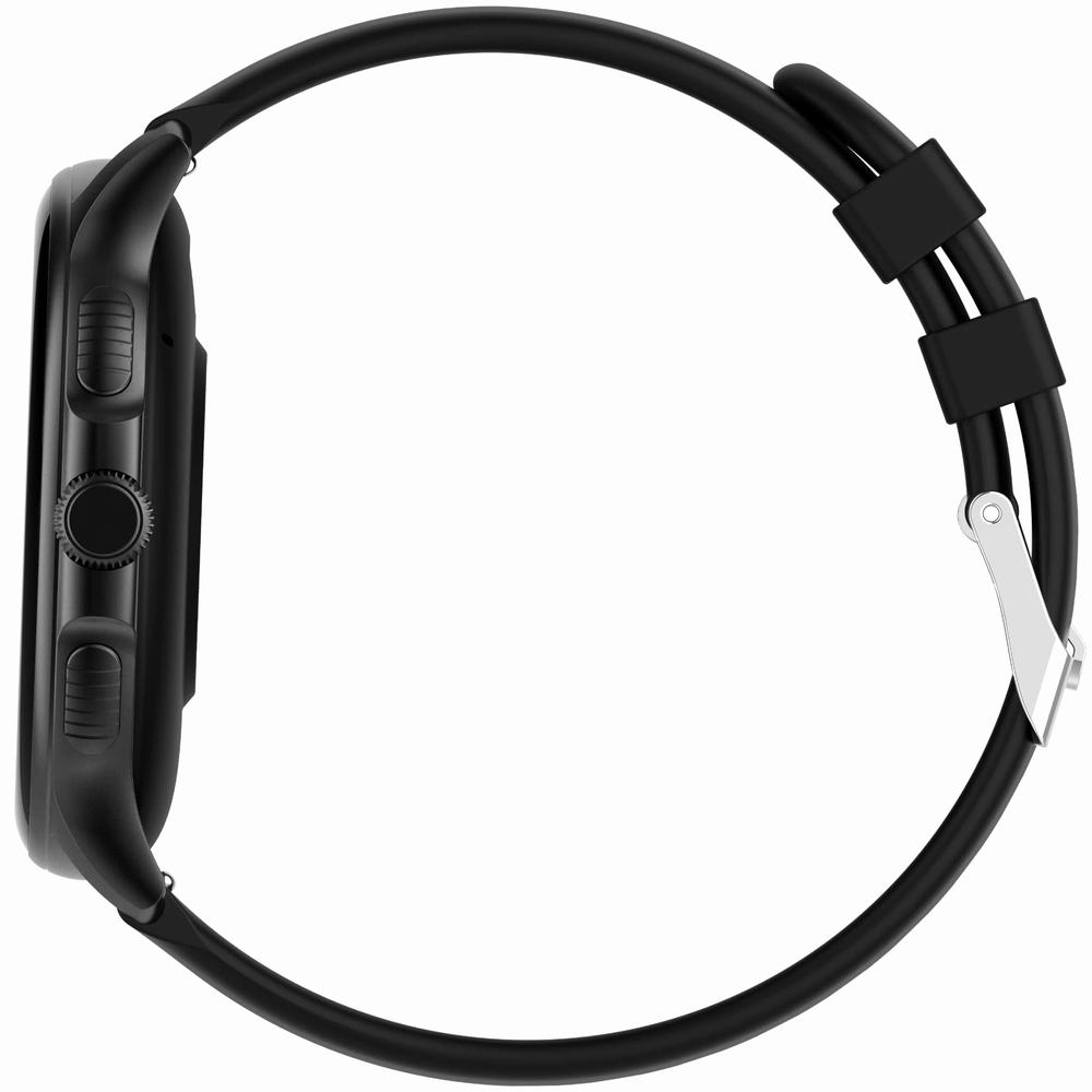 Smartwatch Damski GRAVITY GT12-1 Czarny Pasek Silikonowy + Czarna Bransoleta - obrazek 7