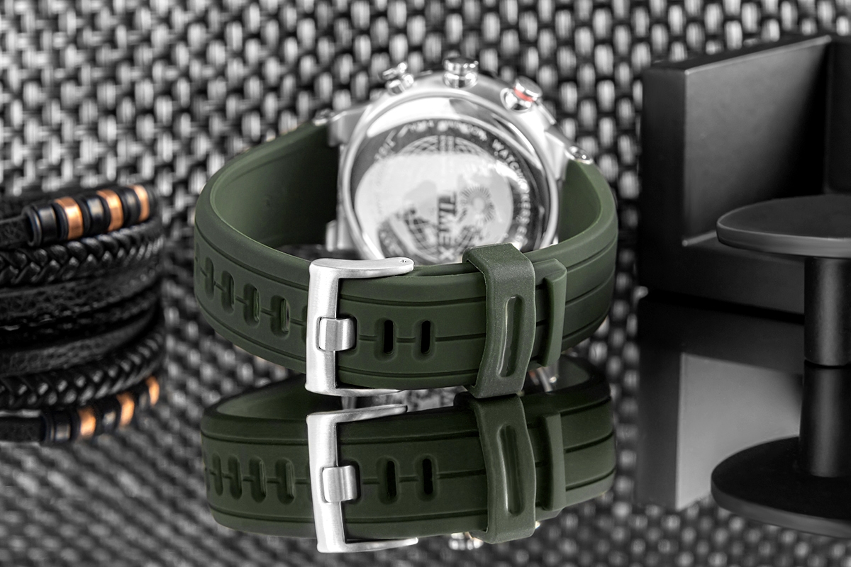 Zegarek Męski TIMEX Expedition Tide-Temp-Compass TW2V22200 + BOX - obrazek 7