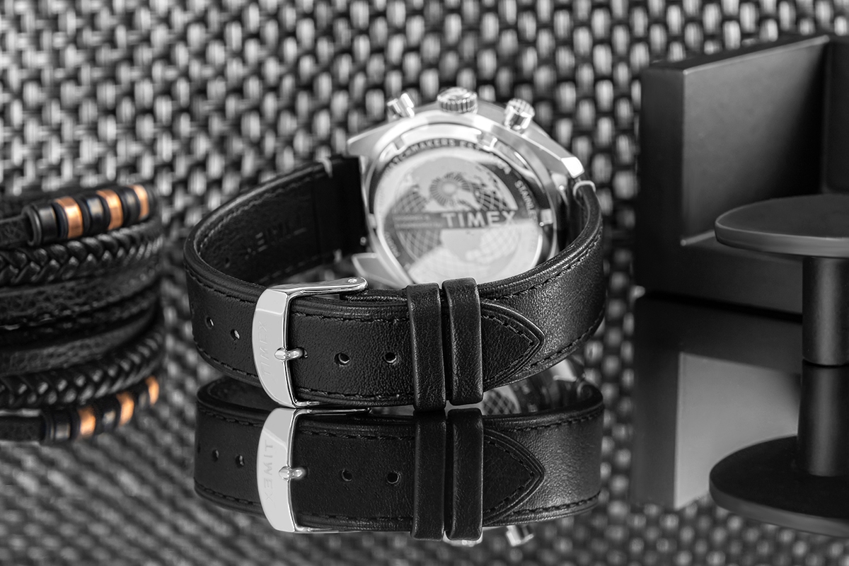 Zegarek Męski TIMEX Waterbury Traditional Chronograph TW2Y18600 + BOX - obrazek 7