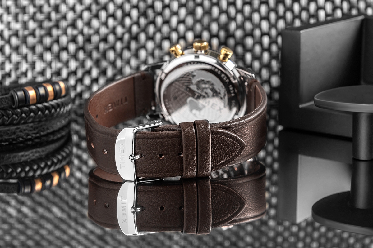 Zegarek Męski TIMEX Marlin® Chronograph Tachymeter TW2W60400 + BOX - obrazek 7