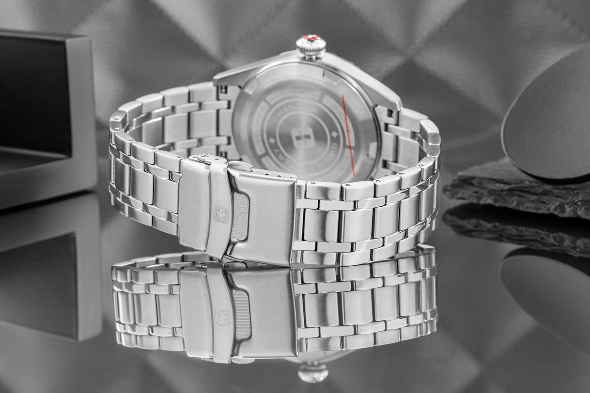 Zegarek Męski SWISS MILITARY HANOWA Thunderbolt SMWGH0000801 + BOX - obrazek 7