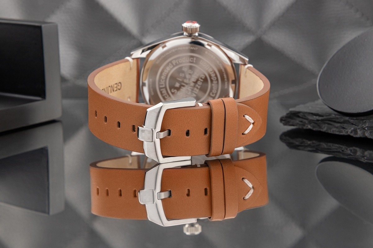 Zegarek Męski SWISS MILITARY HANOWA Falcon SMWGA2100402 + BOX - obrazek 7