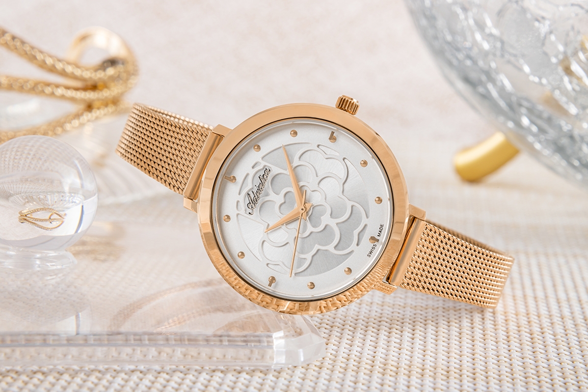 Zegarek Damski ADRIATICA Classic A3787.9143Q + BOX - obrazek 6