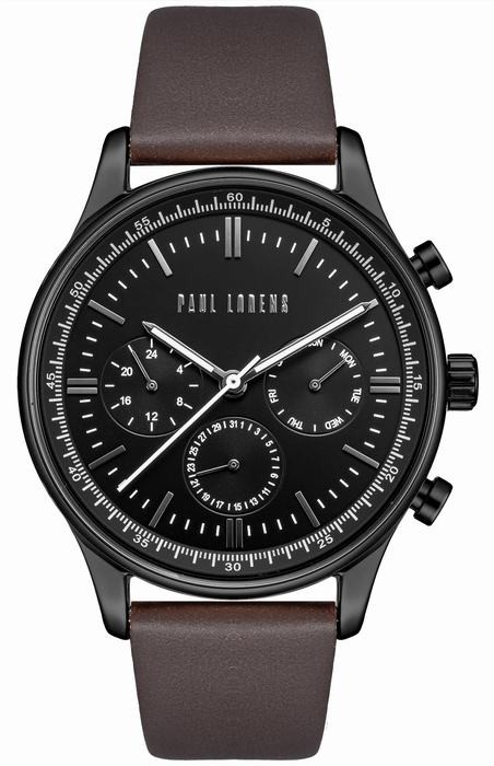 Zegarek Męski PAUL LORENS PL10602A2-1B2 + BOX
