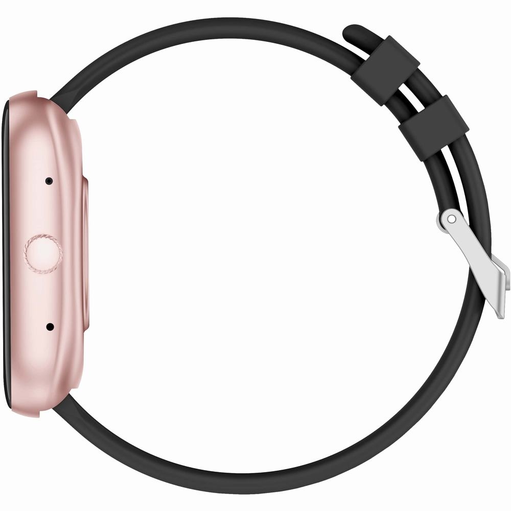 Smartwatch Damski GRAVITY GT18-1 Różowy Pasek Silikonowy + Czarny Pasek - obrazek 7