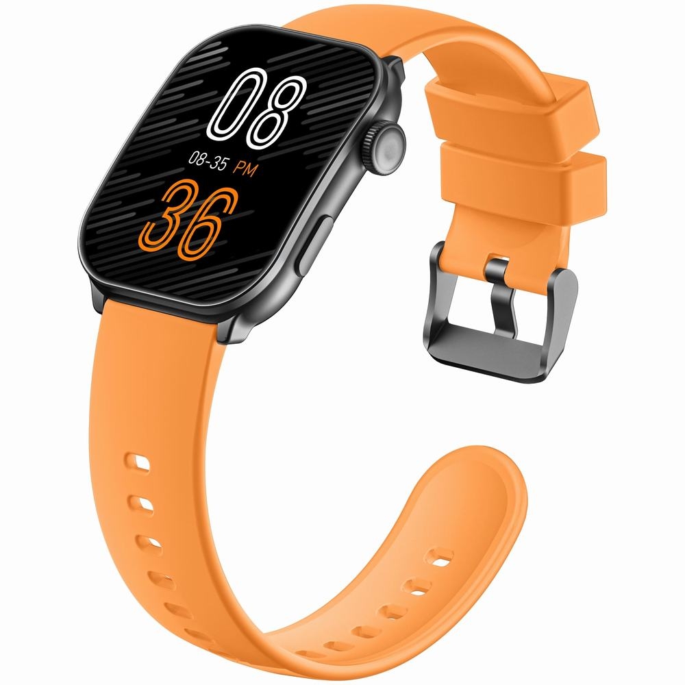 Smartwatch Męski GRAVITY GT28-2 Pasek + Bransoleta Pomarańczowo Czarny - obrazek 7