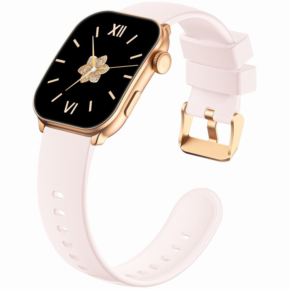 Smartwatch Damski GRAVITY GT28-6 Pasek + Bransoleta Różowe złoto Różowy - obrazek 7