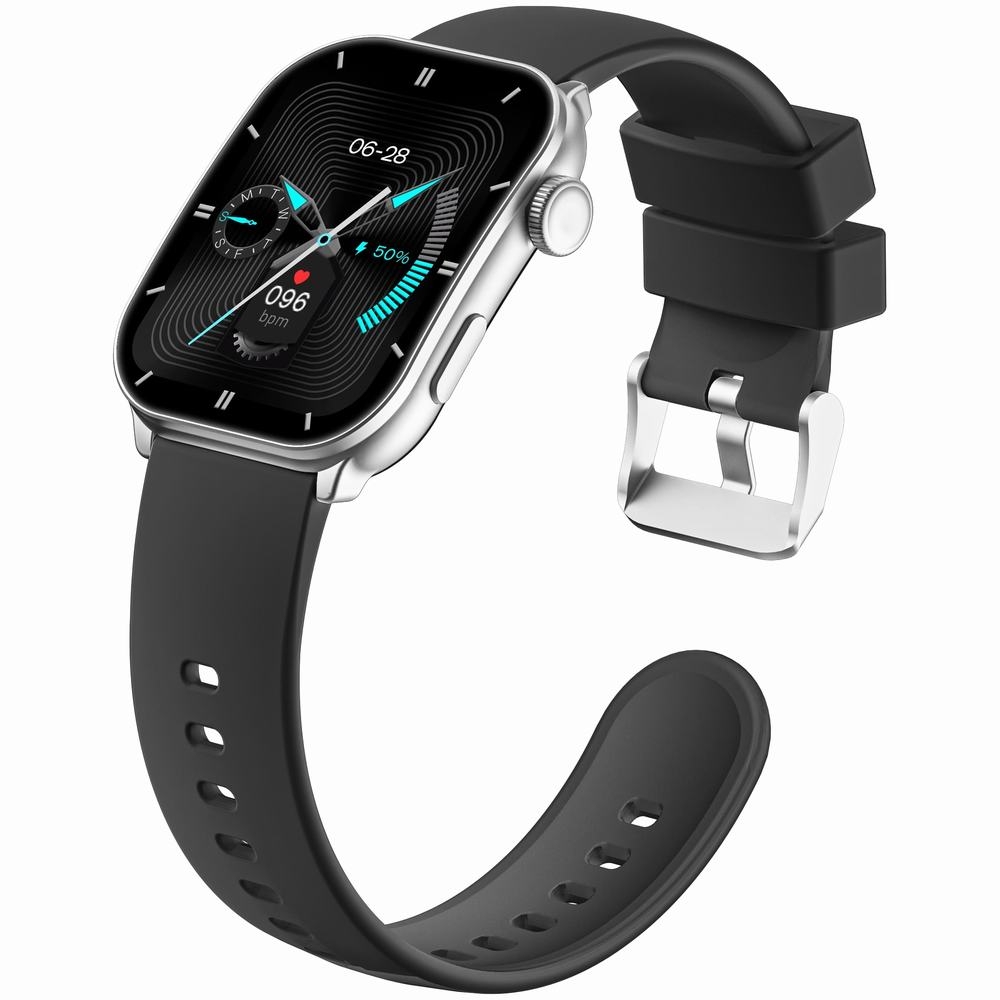 Smartwatch Damski GRAVITY GT28-9 Pasek + Bransoleta Czarno Srebrny - obrazek 7