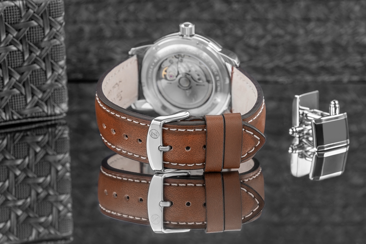 Zegarek Męski ZEPPELIN Atlantic Automatic Power Reserve 8462-3 + BOX - obrazek 7