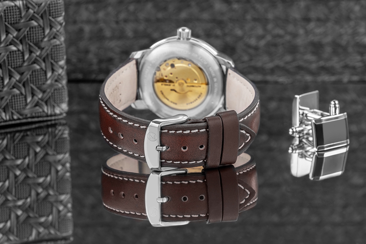Zegarek Męski ZEPPELIN Atlantic Automatic 8466-5 + BOX - obrazek 7