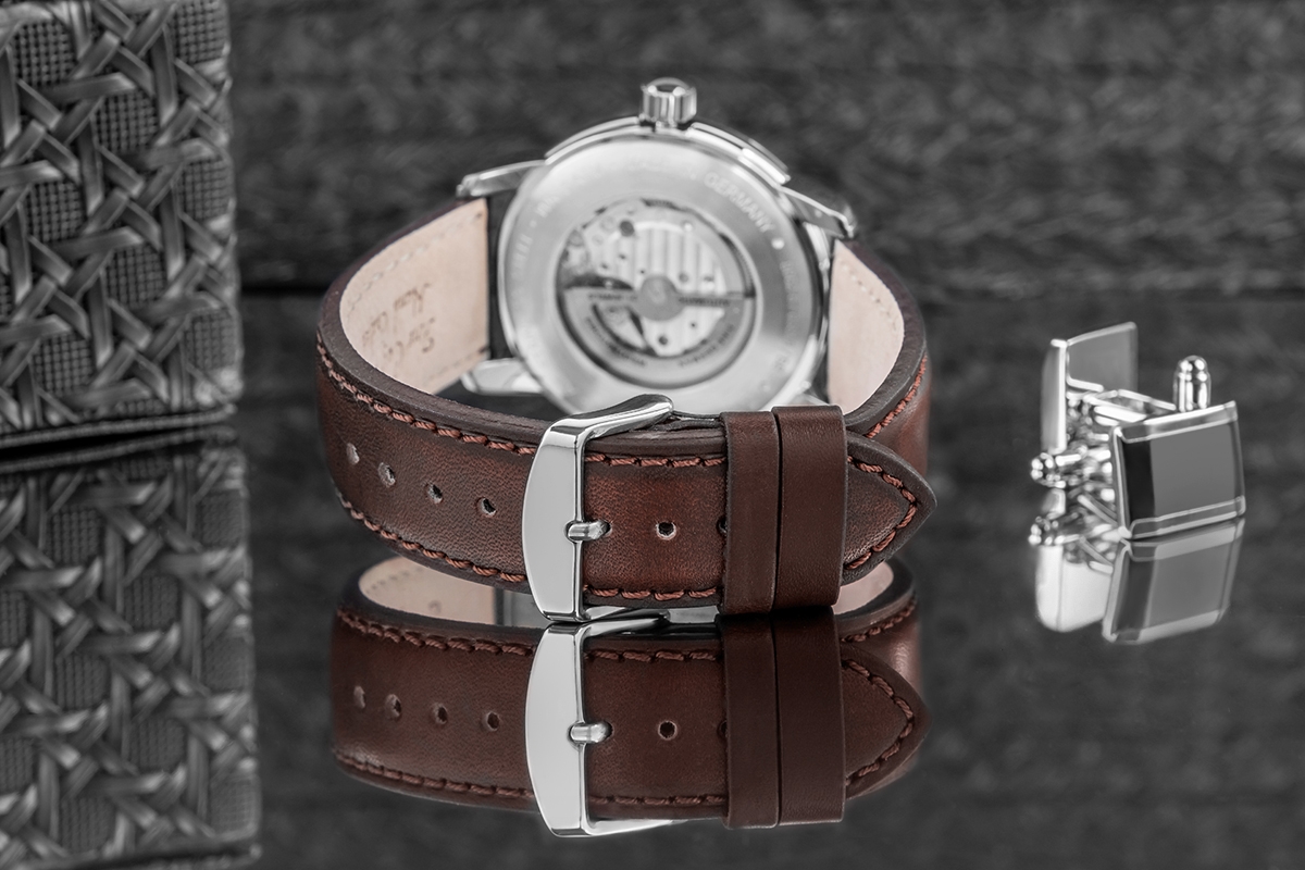 Zegarek Męski ZEPPELIN New Captain's Line Automatic 8662-5 + BOX - obrazek 7