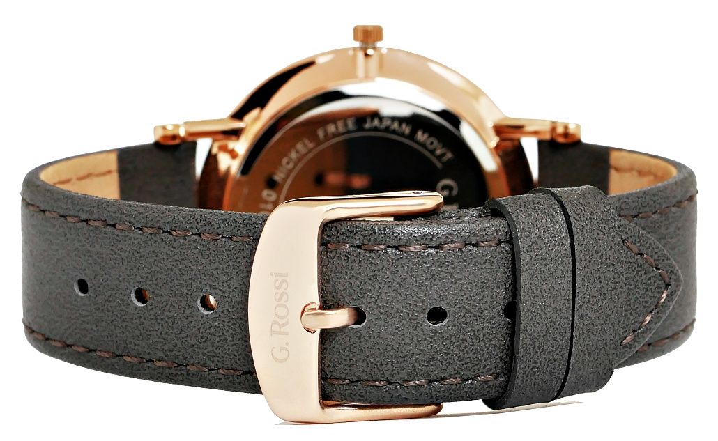 Zegarek Męski G.ROSSI 10401A2-3B4 + BOX - obrazek 7