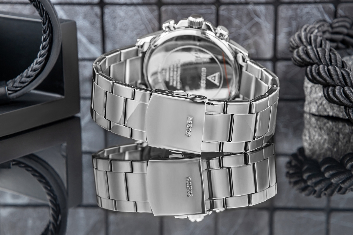 Zegarek Męski Guess Walker GW0900G1 + BOX - obrazek 7