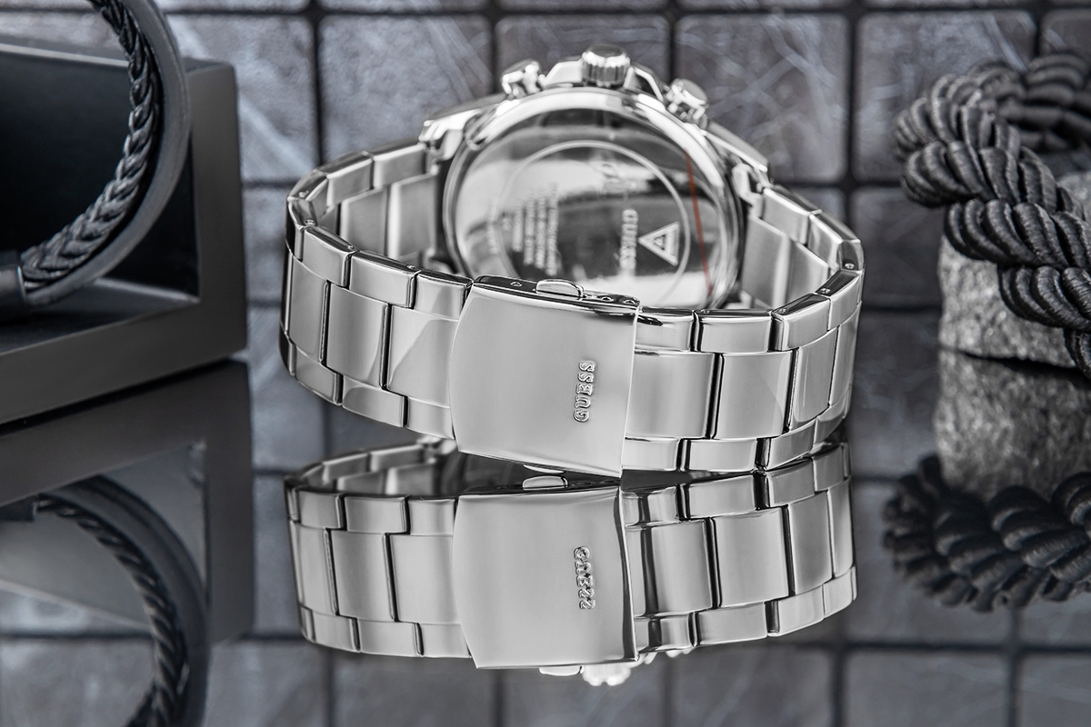 Zegarek Męski Guess Walker GW0900G4 + BOX - obrazek 7