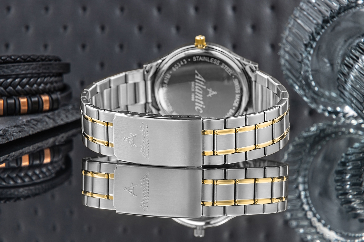 Zegarek Męski Atlantic Seabase 60348.43.61 + BOX - obrazek 7