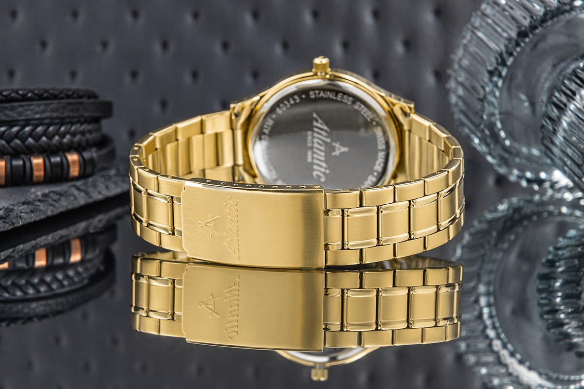 Zegarek Męski Atlantic Seabase 60348.45.31 + BOX - obrazek 7