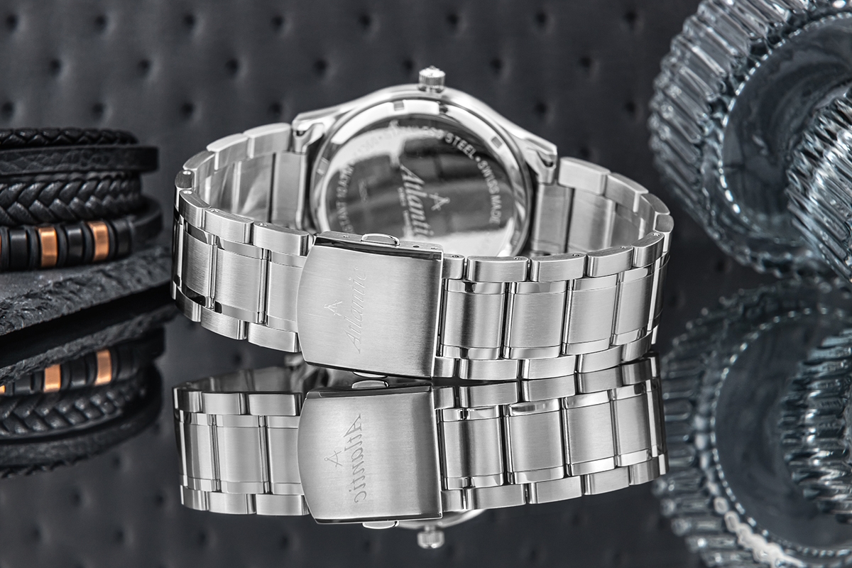 Zegarek Męski Atlantic Seahunter 71365.41.61 + BOX - obrazek 7