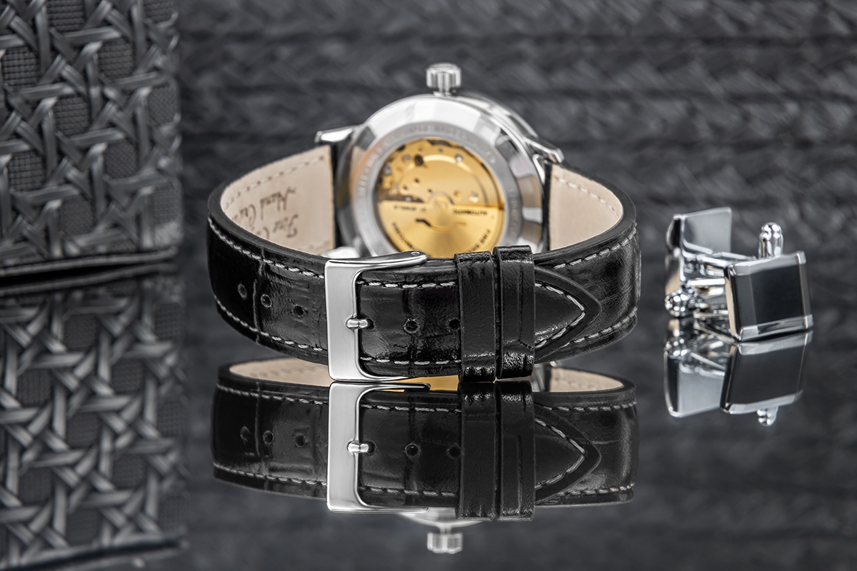 Zegarek Męski ZEPPELIN LZ129 Hindenburg Automatic 8062-1 + BOX - obrazek 7