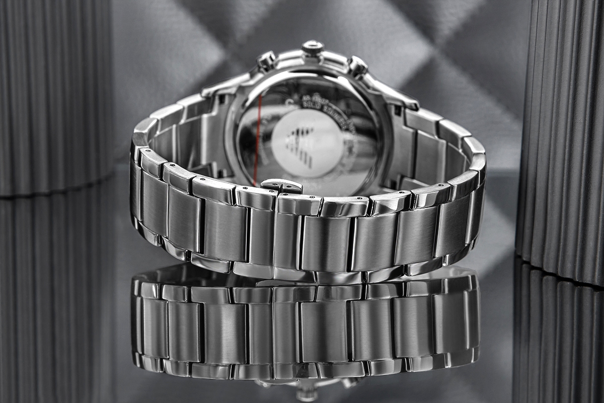 Zegarek Męski EMPORIO ARMANI Renato AR11531 + BOX - obrazek 7