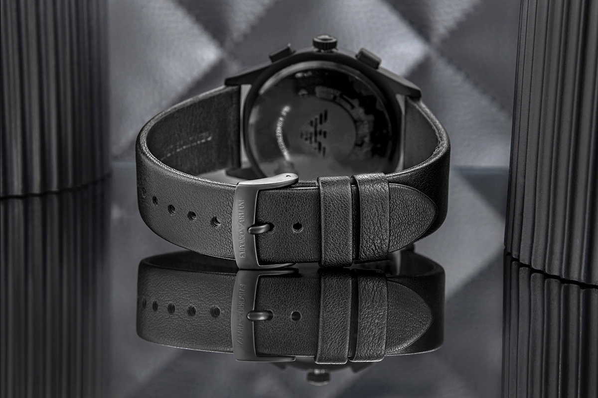 Zegarek Męski + Bransoleta EMPORIO ARMANI Paolo AR80070SET + BOX - obrazek 7