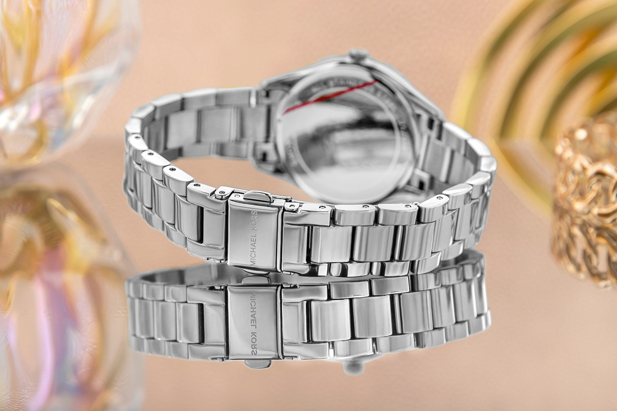 Zegarek Damski Michael Kors Lauryn + biżuteria MK4851SET + BOX - obrazek 7