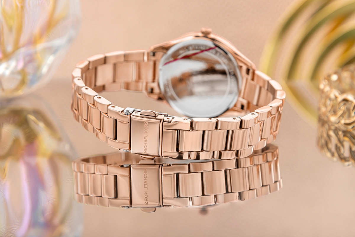Zegarek Damski Michael Kors Lauryn + biżuteria MK4850SET + BOX - obrazek 7