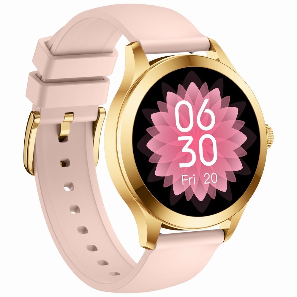 Smartwatch Gravity Różowo Złoty 2 Paski GT25-1 PRO - obrazek 7