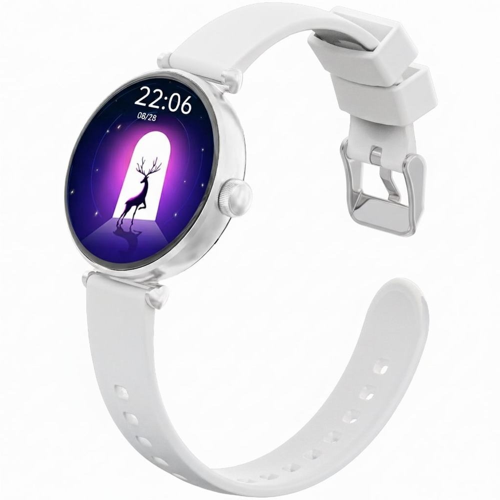 Smartwatch Gravity Srebrno Czarny 2 Paski GT26-9 - obrazek 6